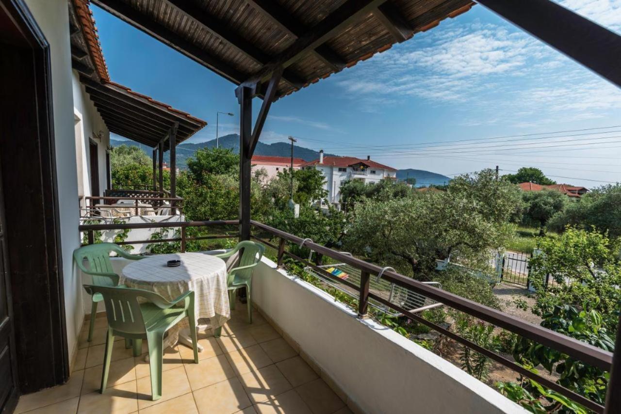 Olive And Skala Potamia (Thasos)